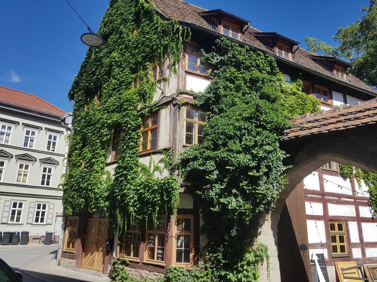 Ferienwohnung Am Erfurter Dom Екстер'єр фото