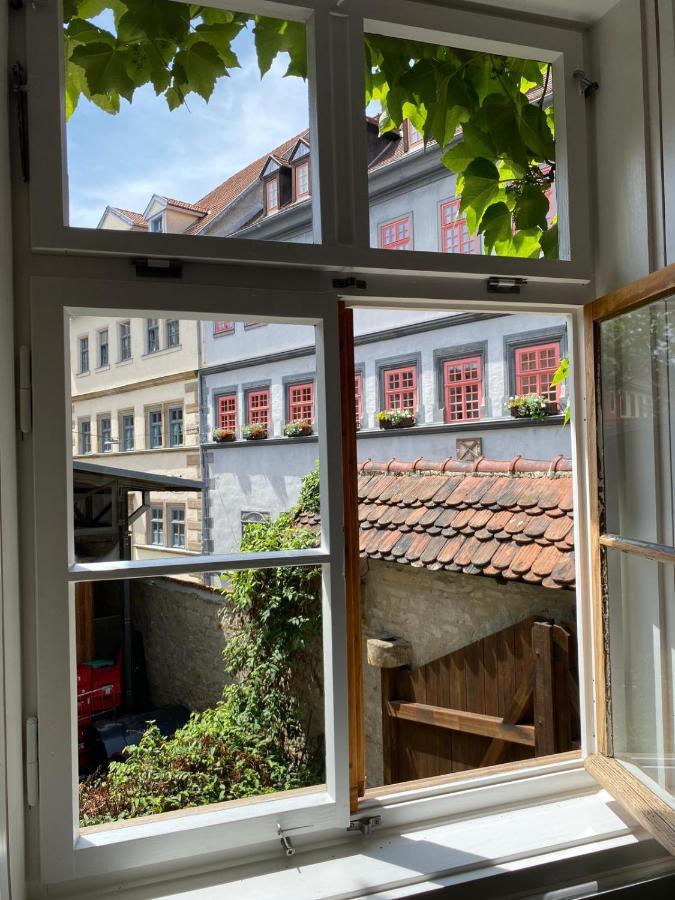 Ferienwohnung Am Erfurter Dom Екстер'єр фото