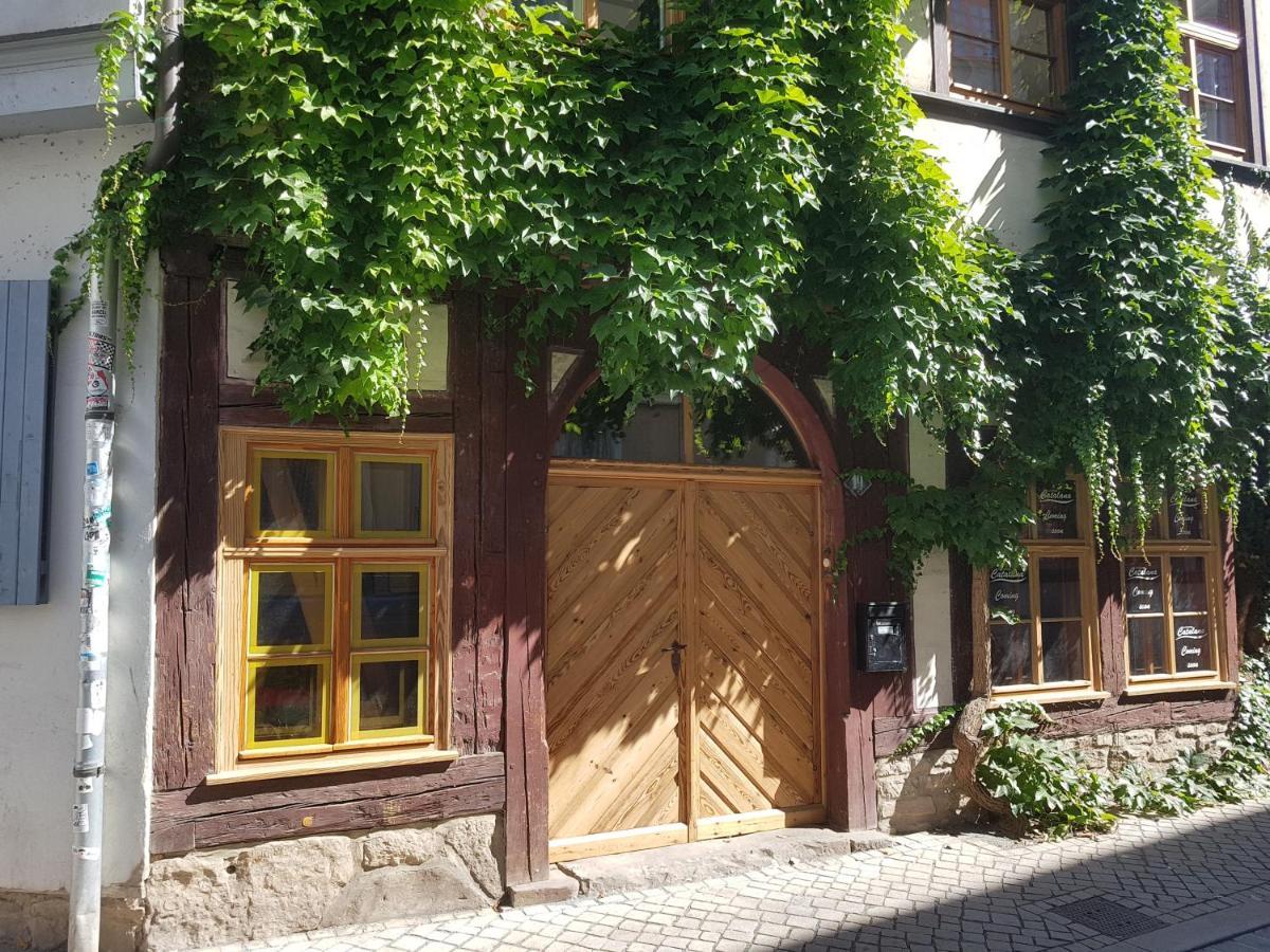 Ferienwohnung Am Erfurter Dom Екстер'єр фото